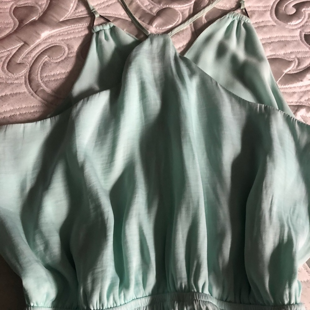 Delicate silk top